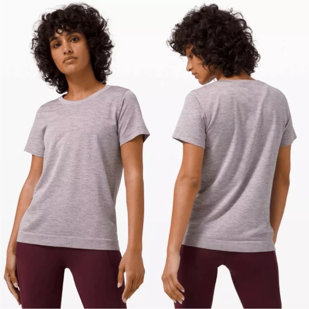 Lululemon relaxed short sleeve shirt size Medium